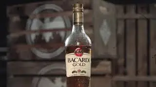 Bacardi. Приключенческая презентация для амбассадора бренда об истории рома для обучения барменов