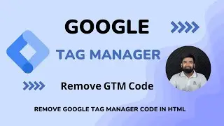 how to Remove Google Tag Manager Code from WordPress (2024 Guide)