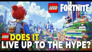 Lego Fortnite 🤔 Is it worth the Hype? Lego Fortnite 2024 Review