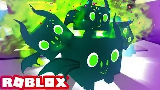РАЗДАЧА НОВЫХ ПЕТОВ ROBLOX PET SIMULATOR X