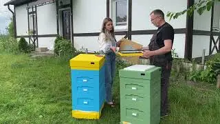 Пінополістиролі вулики від українського виробника. Пасіка Івана Михайловича Доскоча