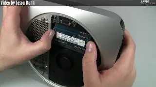 HOW TO: Mac Mini RAM Upgrade