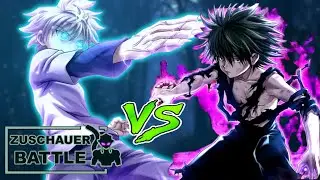 DU entscheidest wer gewinnt: KILLUA VS FEITAN [Interaktives Zuschauerbattle]