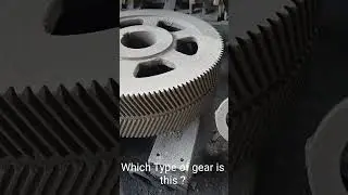 Herringbone Gear | Double Helical Gear #youtubeshorts  #viral