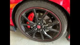 Civic Type R All Season Tires | Will it fit?!?