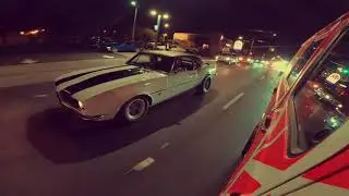 Bay Area Cruise Night 2021 in San Mateo California