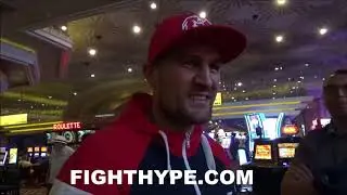 KOVALEV REVEALS MCGREGOR CONVERSATION ABOUT MAYWEATHER; EXPLAINS WHY HE TOLD HIM 