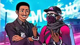 НАКАЗАЛ БОМБЯЩЕГО ШКОЛЬНИКА в ГТА 5 РП / MAJESTIC RP