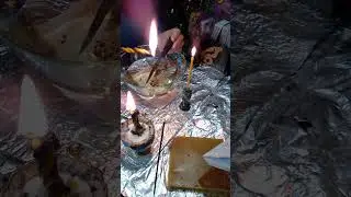 Снимаем порчу на сердце после сущей,приворота,остуд.