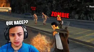 ESTABA DIFICIL Y ENCIMA MI PERSONAJE VOMIT4? 💀(Valhalla Games) #gta #ZOMBIERP #roleplay