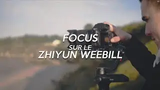 une RÉVOLUTION dans la STABILISATION - Zhiyun Weebill