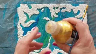 #186-3 Острова из пасты