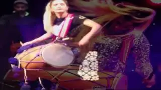 RANI TAJ - Dhol for The Lalit, London - Part 1