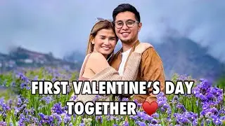 FIRST VALENTINE'S DAY TOGETHER + Baguio Trip | Jen Barangan