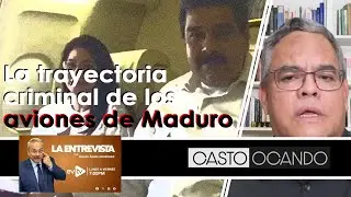 La TRAYECTORIA CRIMINAL de los AVIONES de MADURO