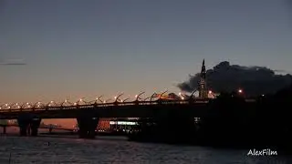 Прогулка  по Неве на кораблике.