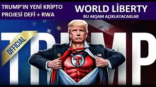 TRUMP EKİBİ YENİ KRİPTO PROJESİNİ AÇIKLAYACAKLAR. PEOPLE FİO 1000SATS PEPE FLOKİ PENDLE FET