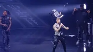 M.Pokora: Ouh Na Na (Lille 20/12/19)
