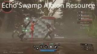 The First Descendant | Echo Swamp Albion Resource 😘