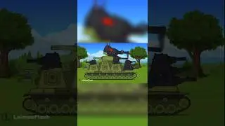 КВ-44 OBS НЕ ПОЧУВСТОВАЛ!!! #cartoon_about_tanks