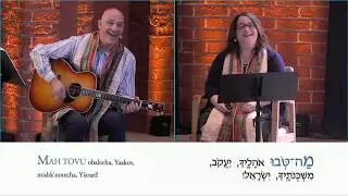 Ma Tovu (A New melody by Rabbi Jonathan Aaron)