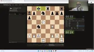 Блиц / Игра по 1 мин/Lichess