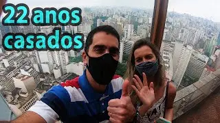 🦆🦆 22o aniversário de casamento 👩‍❤️‍👨 comemorando no Terraço Itália 🏙️