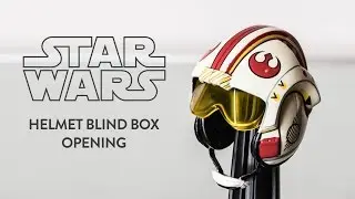 Star Wars Blind Box - Tomy Series 1 Helmet Collection