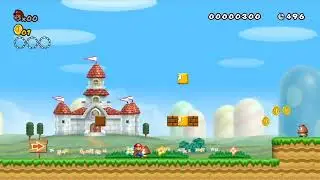 New Super Mario Bros Wii Mario Death, but with GTA V Wasted