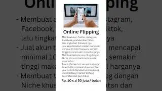 Kerjaan Online dengan Cuan Ratusan Juta PerBulan hanya dengan Smartphone.#cuan #cuanonline