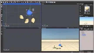 20 left bar, rocks. Introduction to Vue 2015 tutorials.