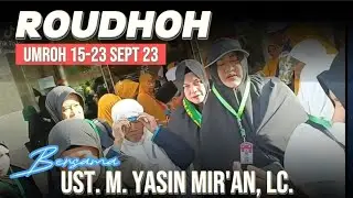 ROUDHOH KAMI DATANG | UMROH 27 OKTOBER 2023 30JT ALL IN 085643532132