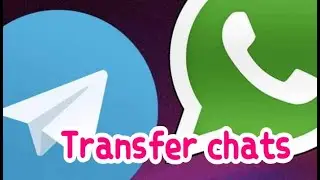 Move whatsapp chat in telegram [Hindi]