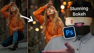 Photoshop Bokeh Effect Tutorial: Get $2000 Lens Look Bokeh for FREE