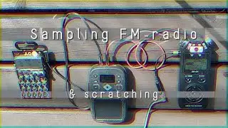 Sampling FM-radio PO33 | Scratching KP2S
