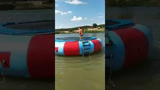 Батут голубые озера(2)