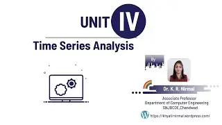 Time Series Analysis