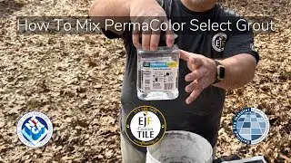 How To Mix PermaColor Select Grout | Columbia MO