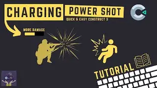 Construct 3 - Charge Up Weapon
