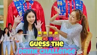 GUESS THE DRINK CHALLENGE FT.HANNAWNTA
