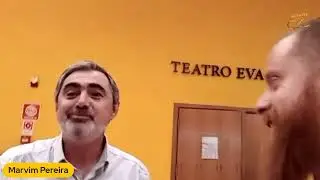 Entrevista ao vivo!