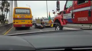 accidente de tránsito Envigado