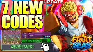 [🕸️NEW UPDATE 1] ALL WORKING CODES FOR FRUIT SEAS CODES 2024! ROBLOX FRUIT SEAS CODES