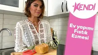 Taze ev yapımı "Fıstık Ezmesi"
