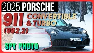 SPYSHOTS: 2025 Porsche 