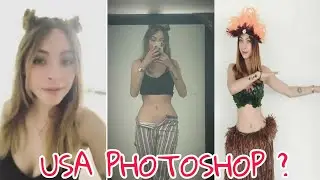 DHASIA WEZKA SE HACE PHOTOSHOP EN SUS FOTOS???