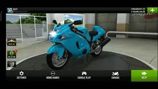 Traffic-rider Hayabusa top speed android gameplay #2