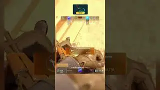 затащил 1 vs 5 (cs2) #csgo #cs2 #gaming