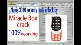 new nokia 3310 code unlock with miracle crack 2.58