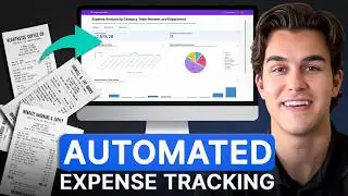 AI Accounting: How to capture and manage receipts (Airtable, Quickbooks Online)